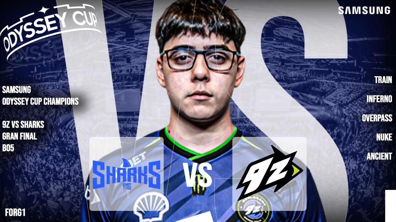 9Z vs SHARKS || Odyssey Cup Champions || GRAN FINAL || BO5 || HIGHLIGHTS
