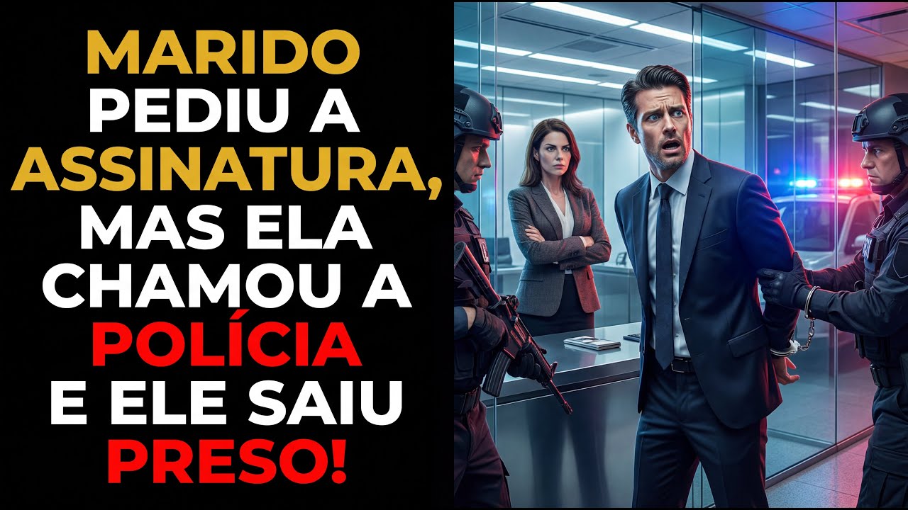Marido Usou o CPF Dela Para Roubar… Saiu Preso!