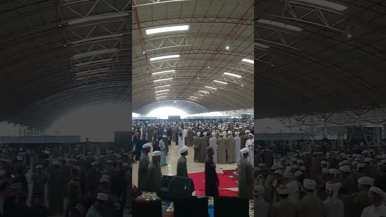 wisuda Daurotul hadist santri pondok pesantren Al Fatah temboro #santri #temboro