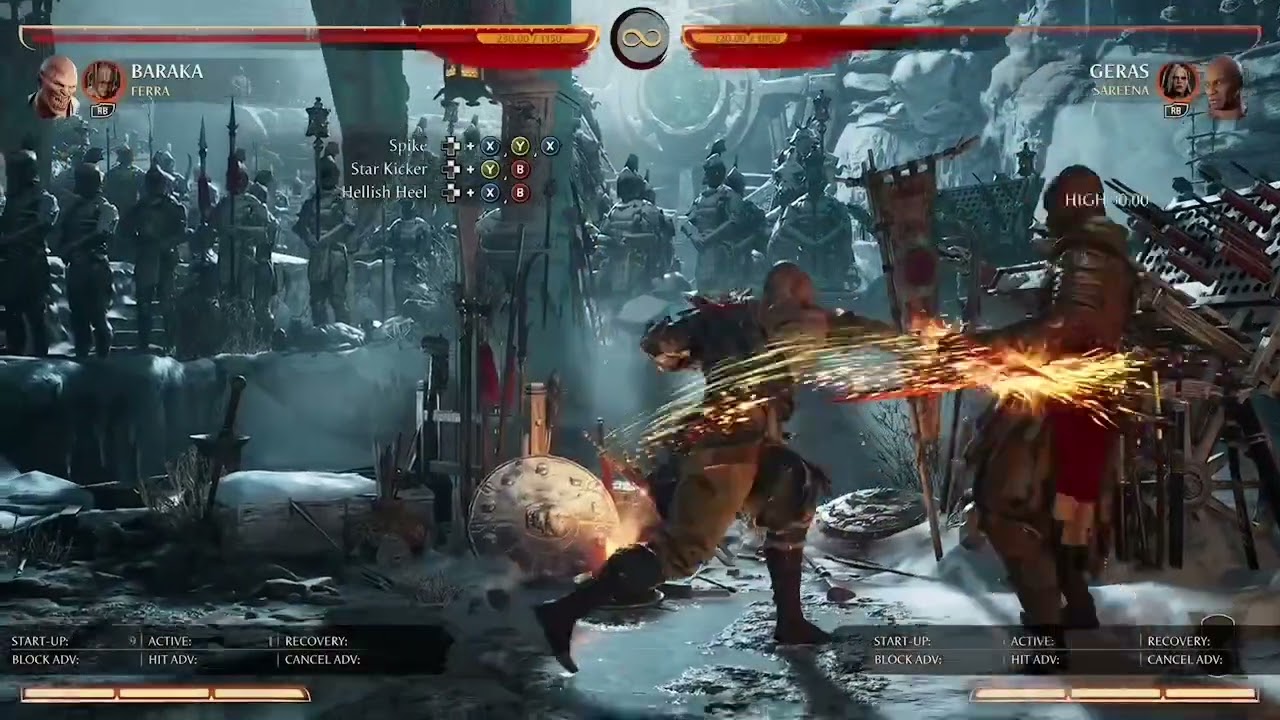 MK1 - Baraka / Ferra Kombos