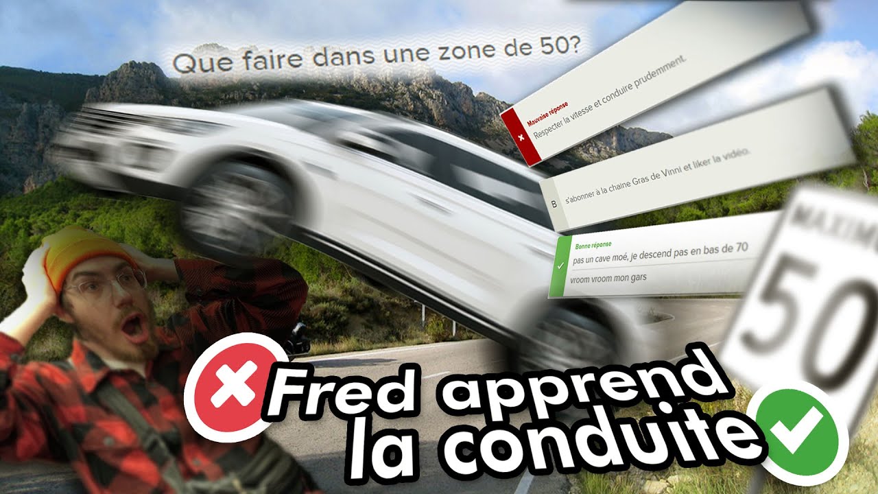 UN STOP? JE FERME LES YEUX ET JE PASSE! (Quiz sécurité routière)