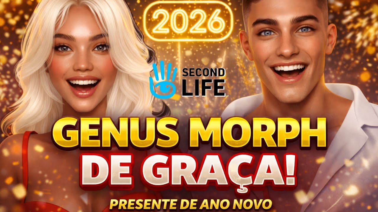 CABEÇAS GENUS MORPH DE GRAÇA NO SECOND LIFE!