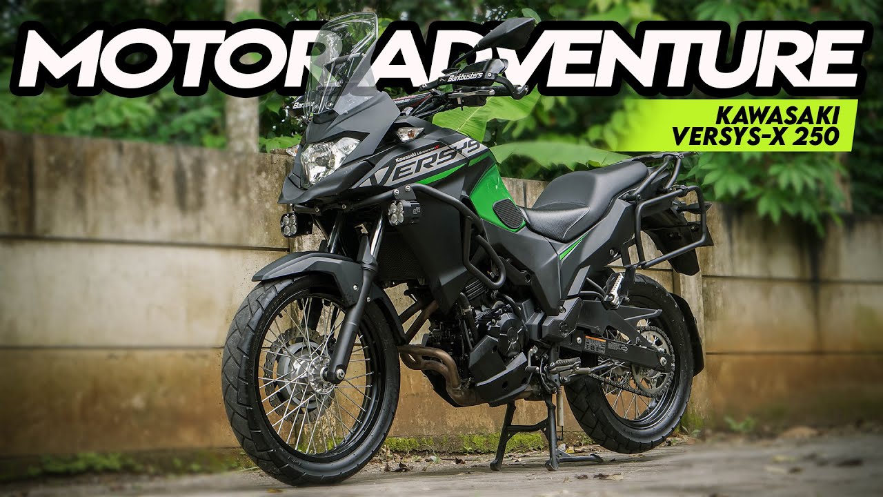 MOTOR INI SIAP UNTUK ROADTRIP ❗❗❗ || REVIEW KAWASAKI VERSYS-X 250