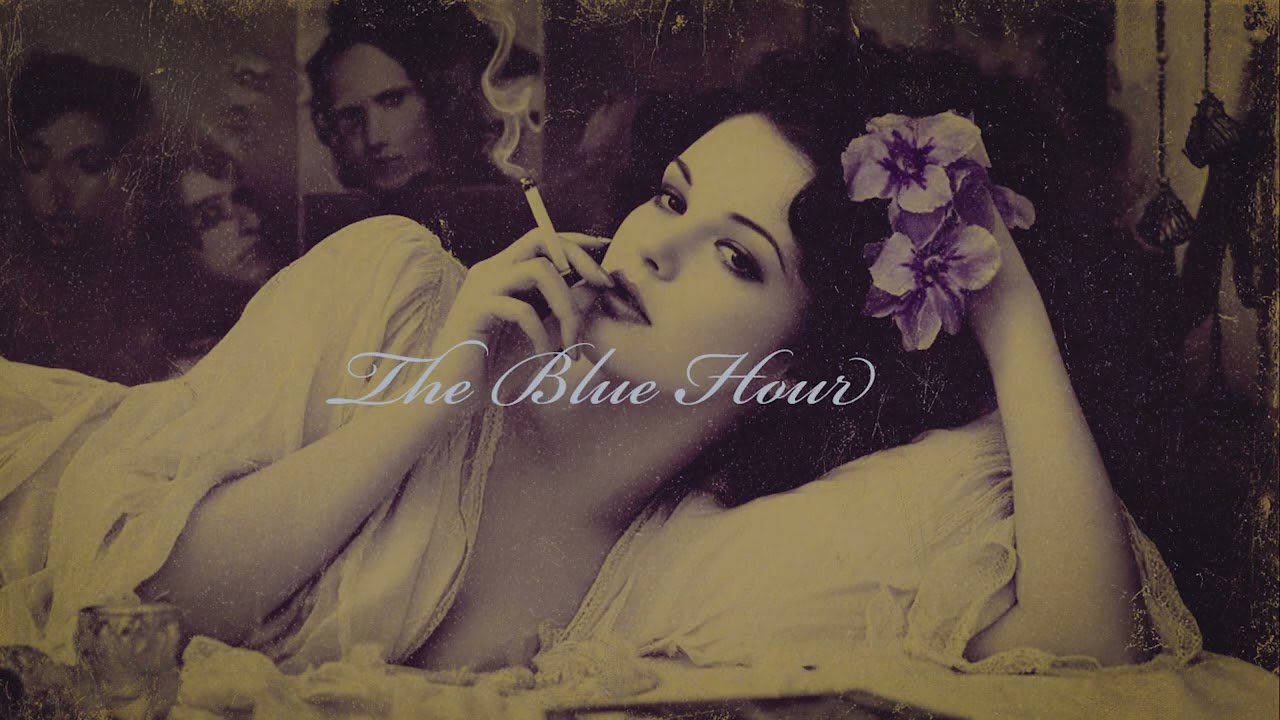 【1940s Jazz】The Blue Hour – Nostalgic Deep Focus Playlist