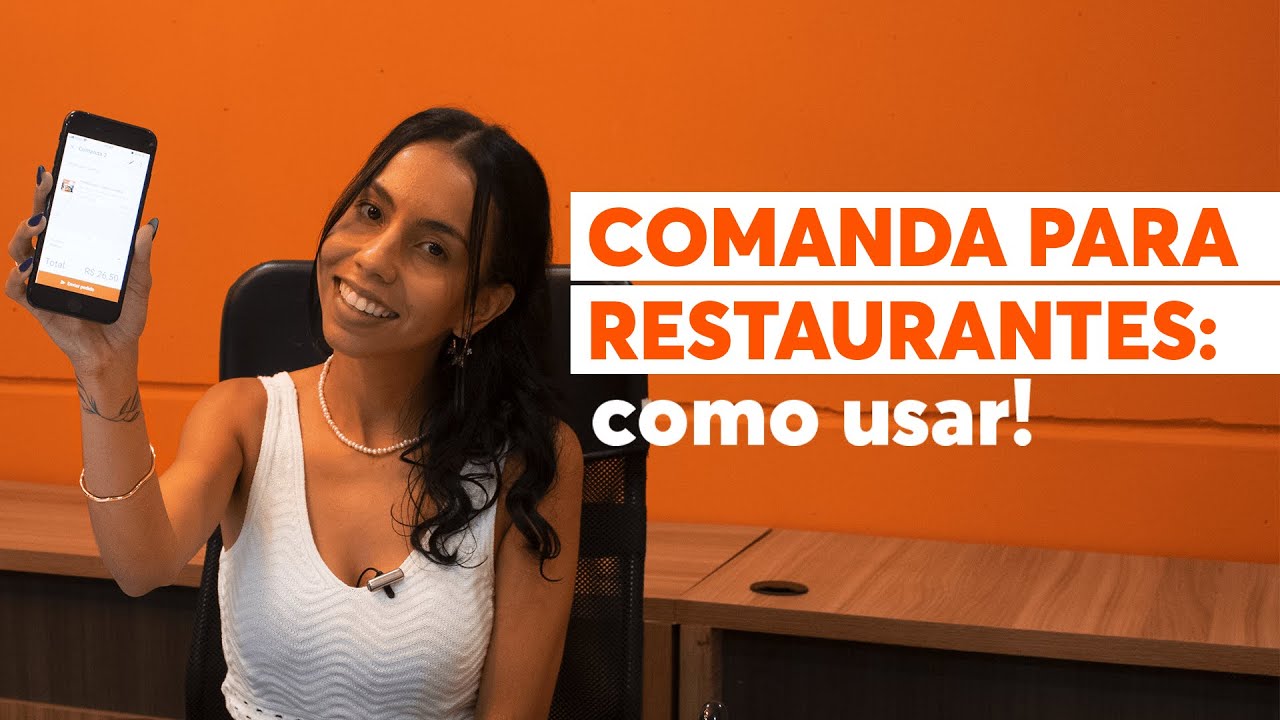 Comanda para restaurantes: qual escolher e como usar? 📝