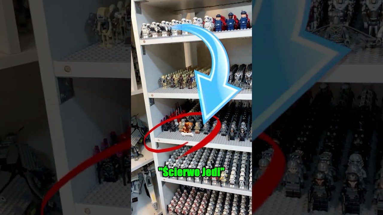ŚWIETNY dodatek do mojej KOLEKCJI #lego #starwars #legostarwars