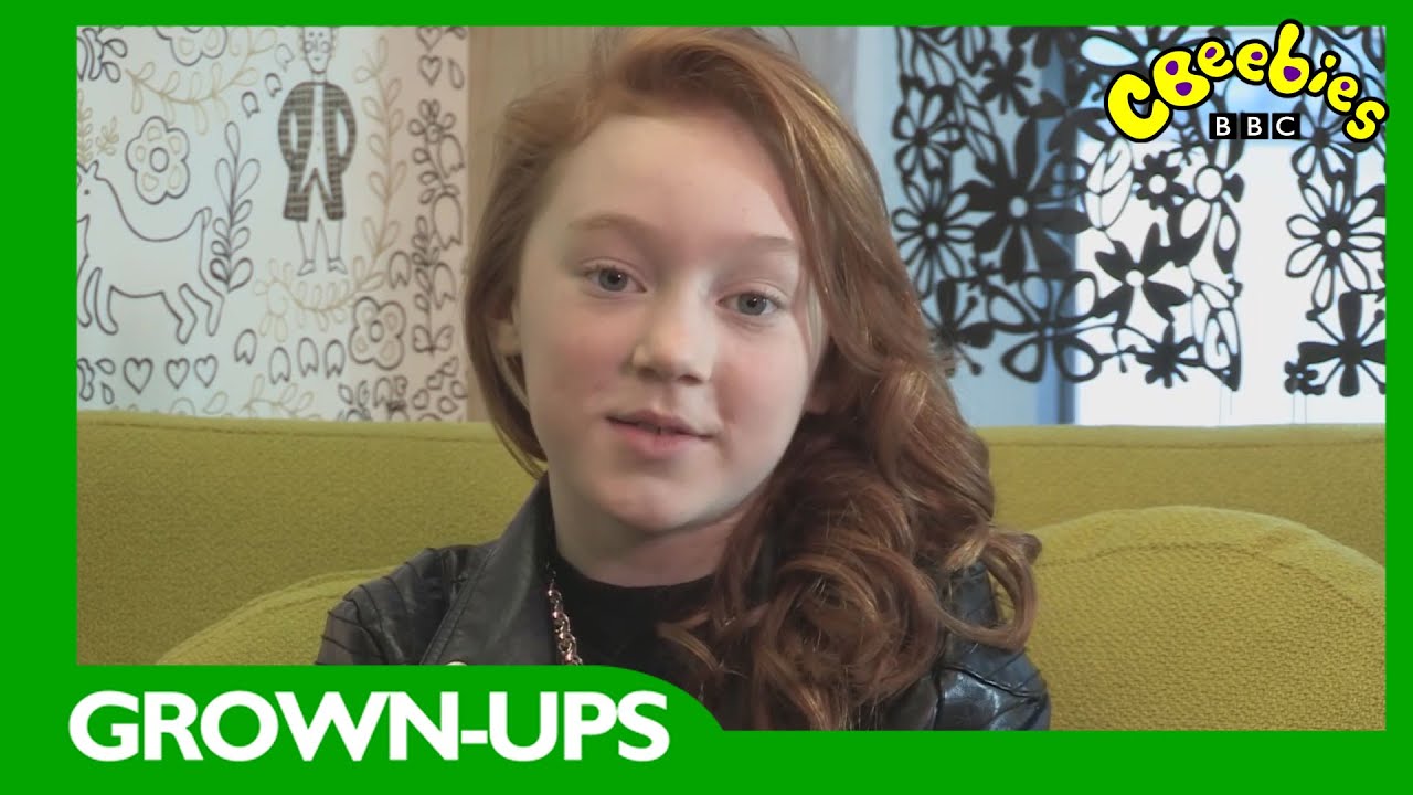 CBeebies Grown-Ups: Meet Cherry From Katie Morag