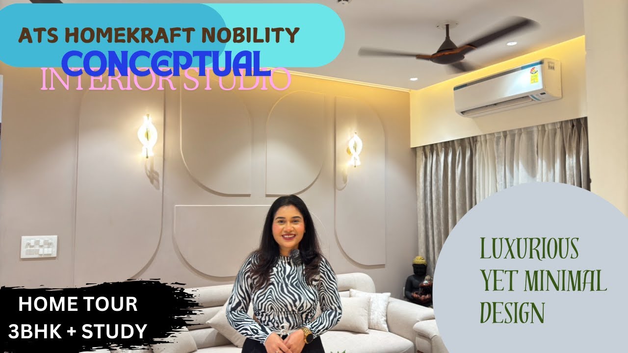 HAR GHAR KUCH KEHTA HAI - EPISODE 15 / ATS HOMEKRAFT NOBILITY | LUXURIOUS YET MINIMAL DESIGN