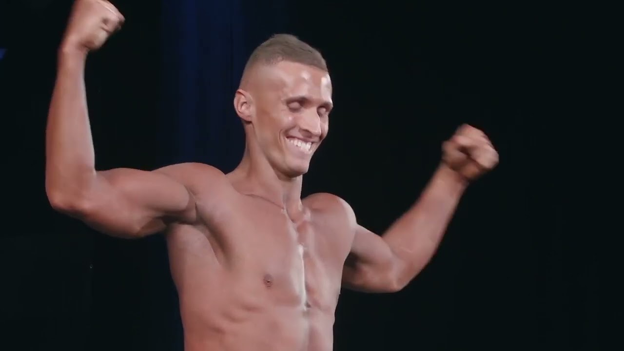 2022 Mr. America Amateur Men's Physique