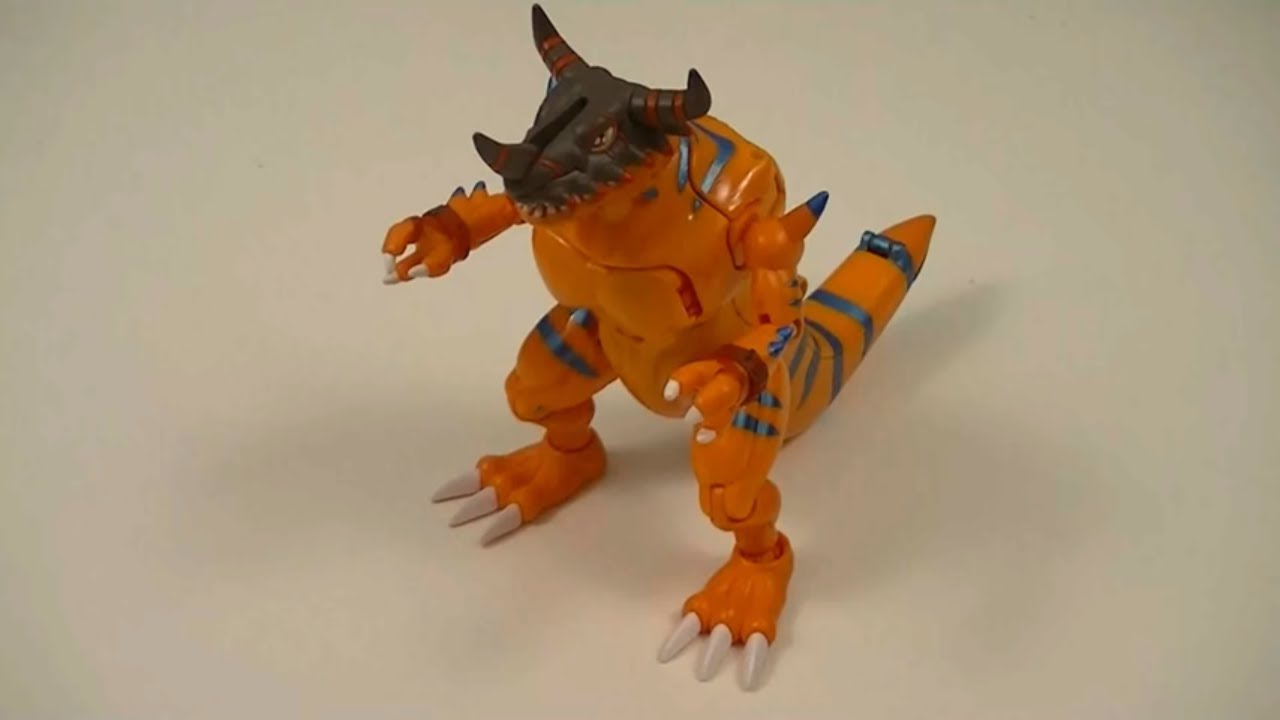 Digivolving Series 01 RizeGreymon Review (Digimon Savers)