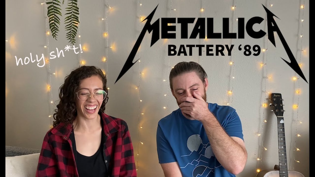 Metallica Battery (Live) (1989) (Сиэтл) | РЕАКЦИЯ