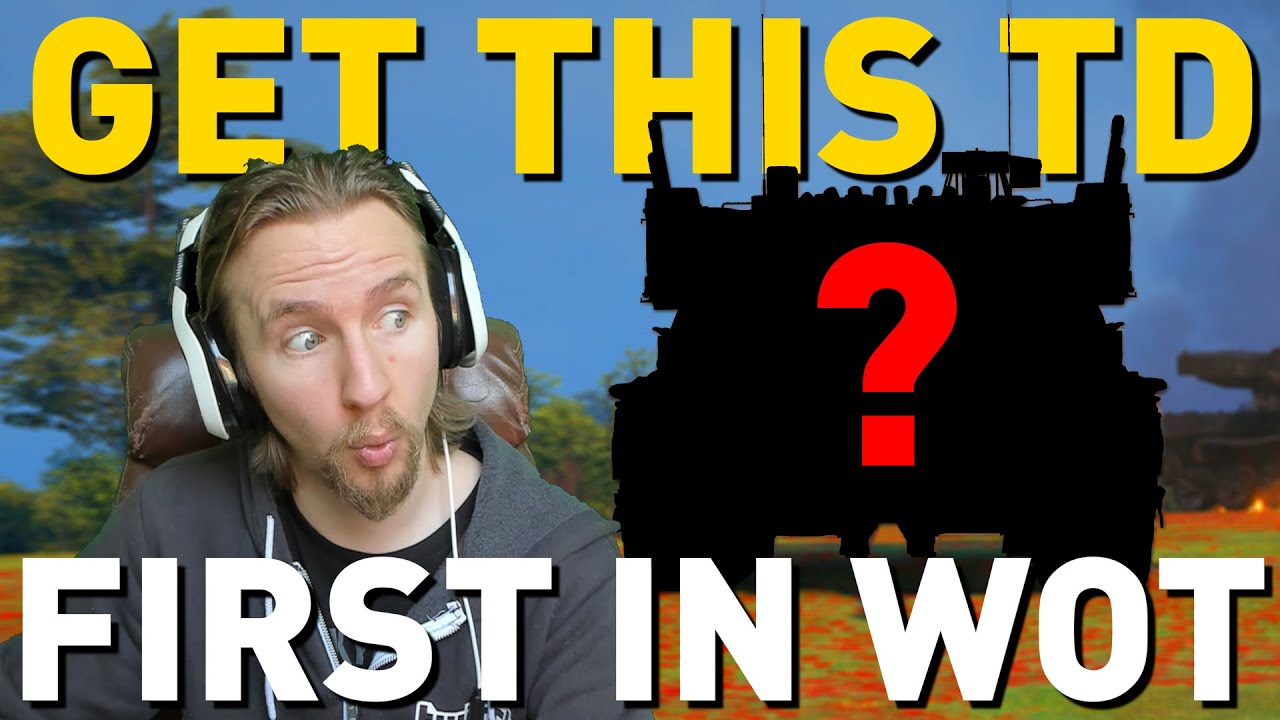 Get this Tank Destroyer first in World of Tanks!