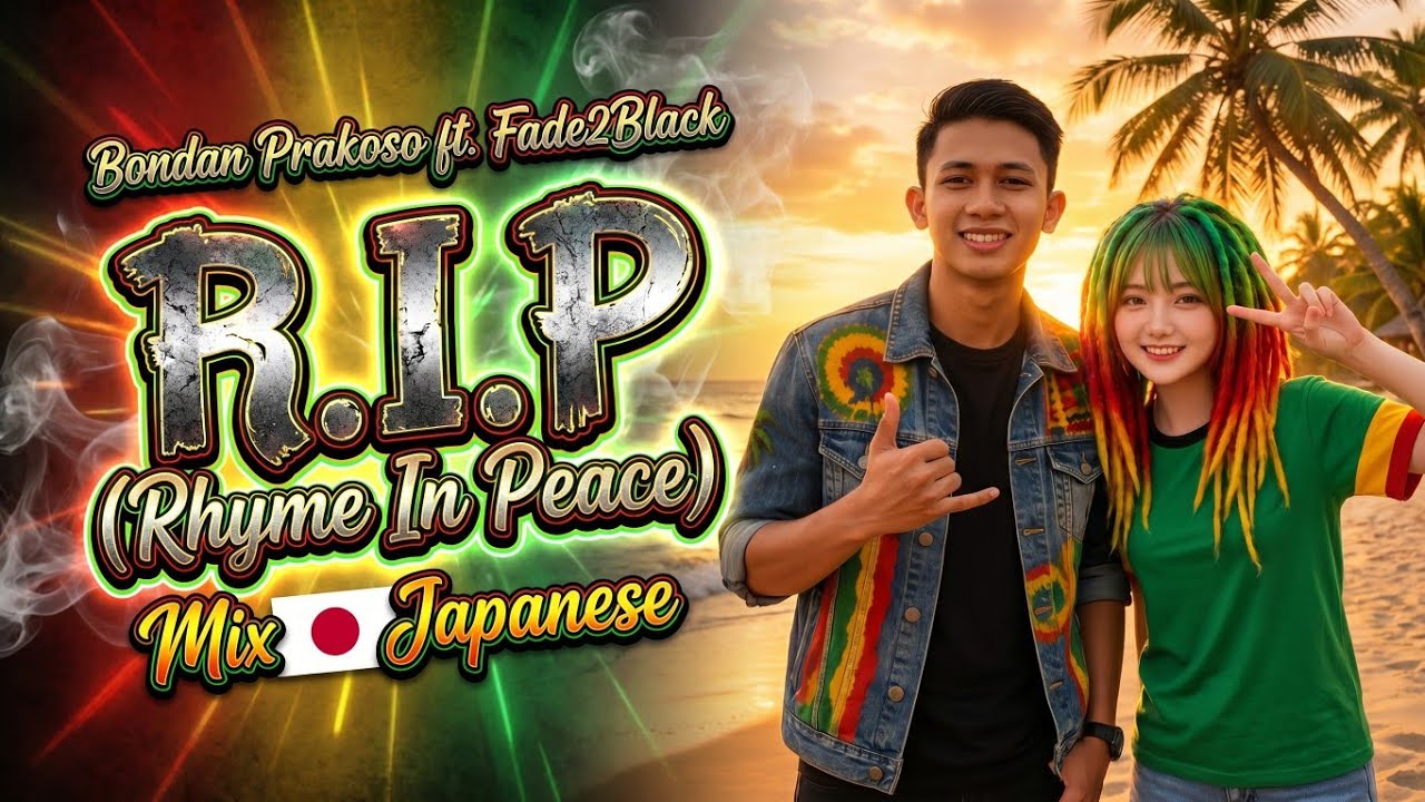 Bondan Prakoso - R.I.P (🇯🇵Japan Version Mix Indonesia) | Reggae Style | by SUARA BUATAN