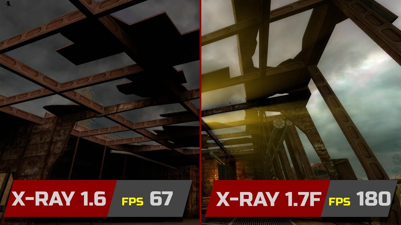 X-Ray Oxygen. НОВАЯ ВЕРСИЯ ДВИЖКА  S.T.A.L.K.E.R