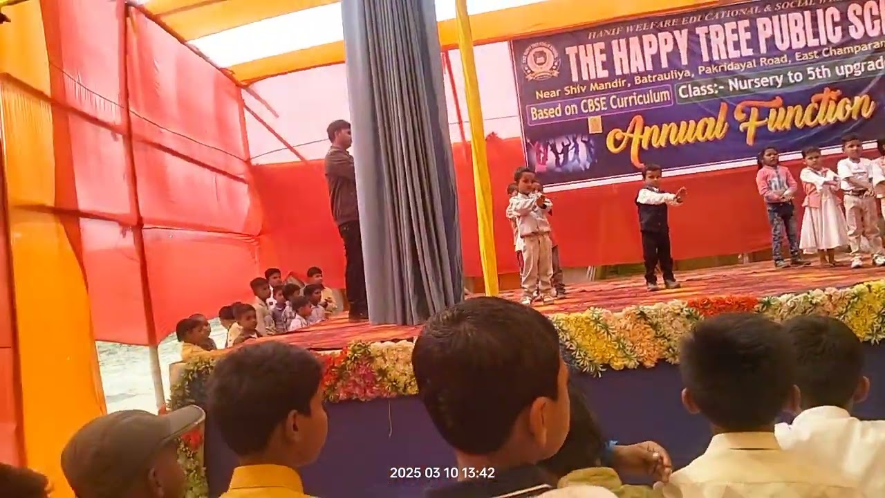 An annual function programs🏫 