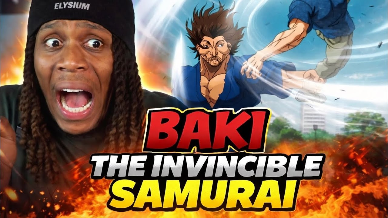 BAKI NEW SEASON EP 1 | BAKI NEEDS TO WATCH HIS BACK!! #baki #animereaction 