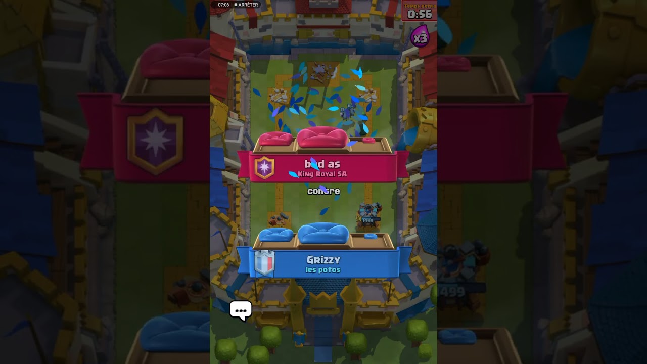 Clash royale choisie mes cartes