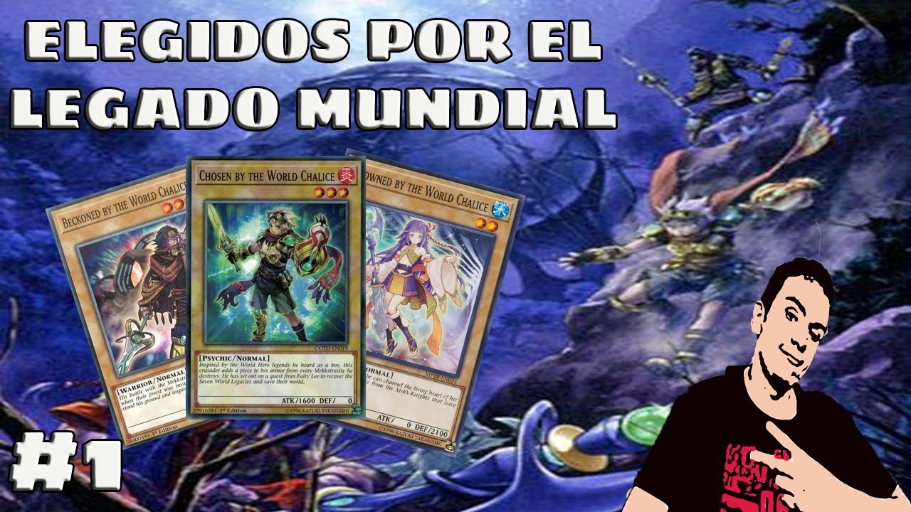 Elegidos por el legado mundial | YUGIOH MASTER DUEL [MODO SOLO] CALIZ MUNDIAL DECK