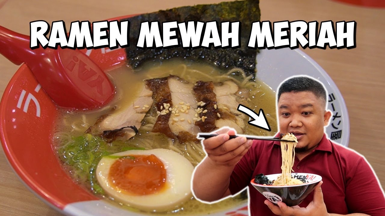 RAMEN ENAK DI SURABAYA: RamenYa! Royal Plaza