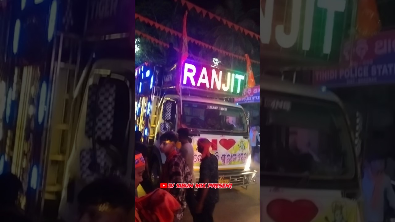 DJ RANJIT TIGER 🐯 Full Compitition Setup 2025 Bass King odia #djranjittiger