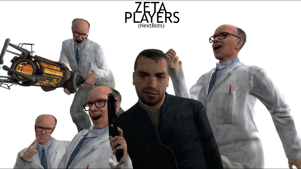 Zeta Players. Because base GMOD wasn't enough
