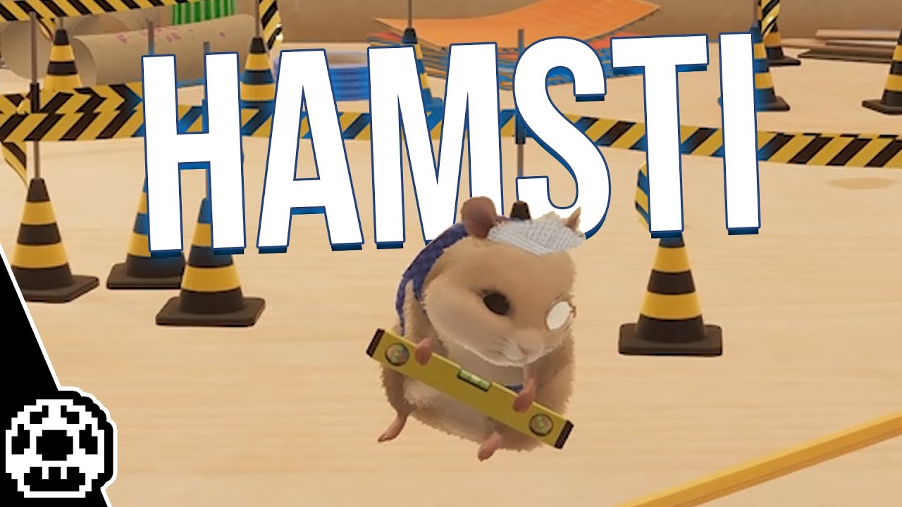 Buben trainieren Hamster, um Online gegen Kinder zu gewinnen.