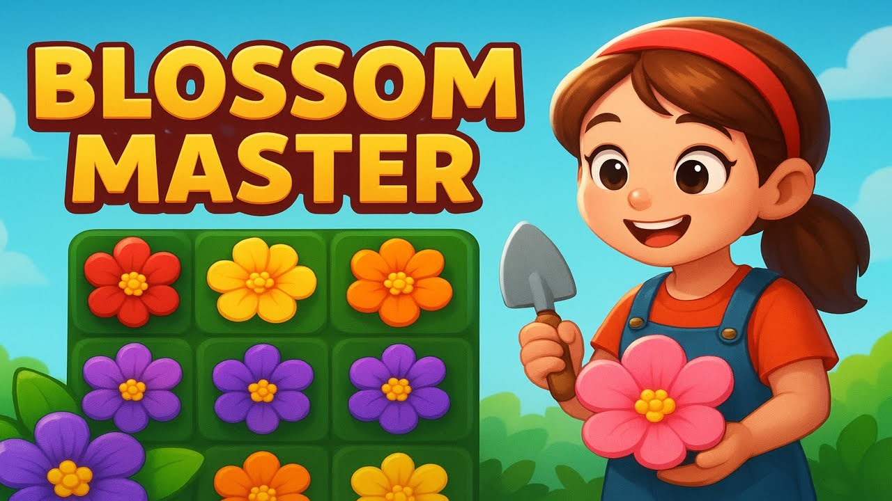 🌸 Blossom Master - Relaxing Puzzle Gameplay Walkthrough #18| Android iOS 🎮 Welcome to RAGHAMING! 🎮