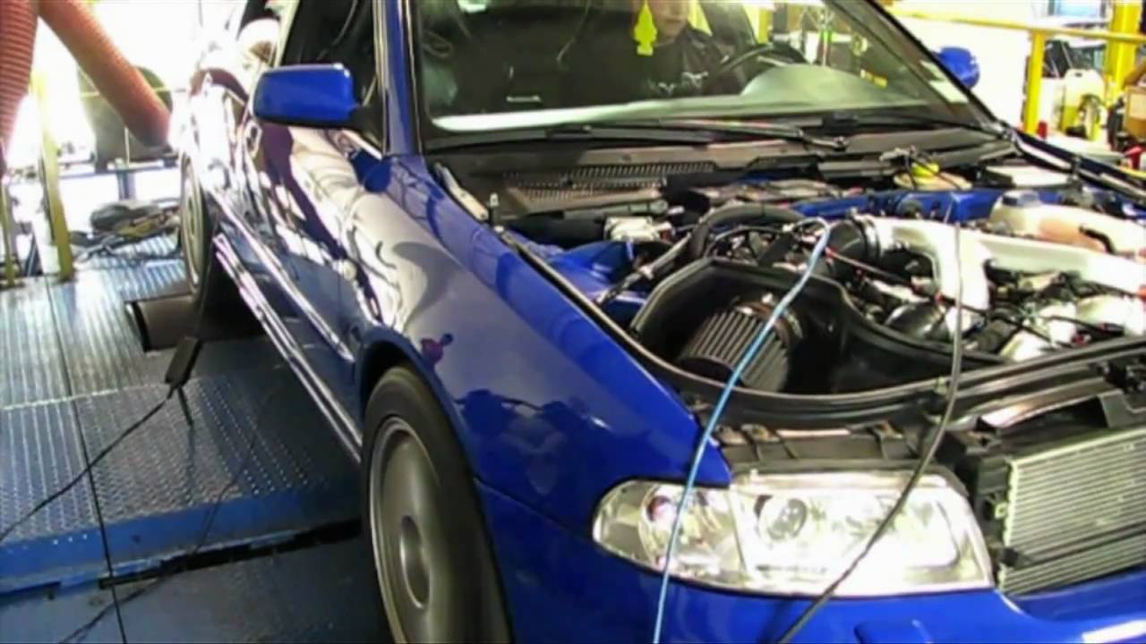 The Beast is Back - ARD Audi S4 puts down 591 WHP on E85!