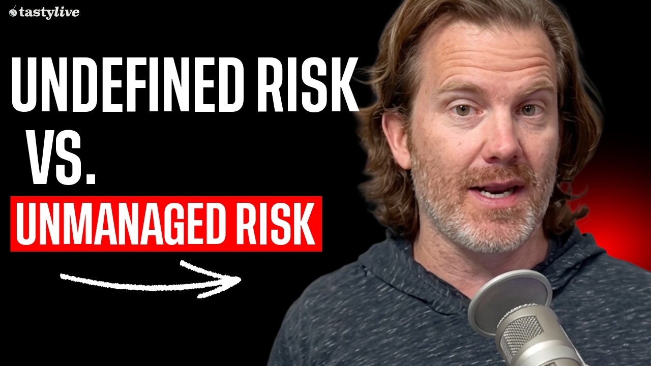 Most Traders Think Undefined Risk Means Unmanaged Risk. Dr. Jim Says That's Why They Blow Up.