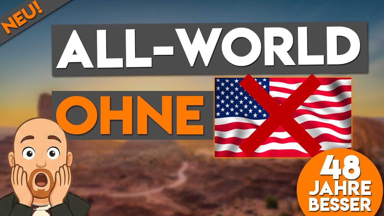Wie viel USA brauchst du wirklich noch im Depot? | Xtrackers FTSE All World ex US ETF