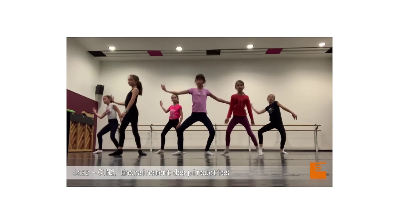Calendrier de l'Avent MC - 10-12 -Conservatoire, Département Danse