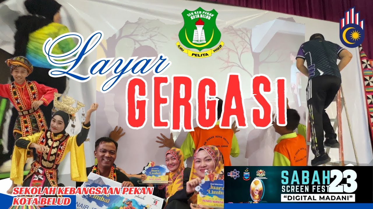 LAYAR GERGASI SK PEKAN KOTA BELUD