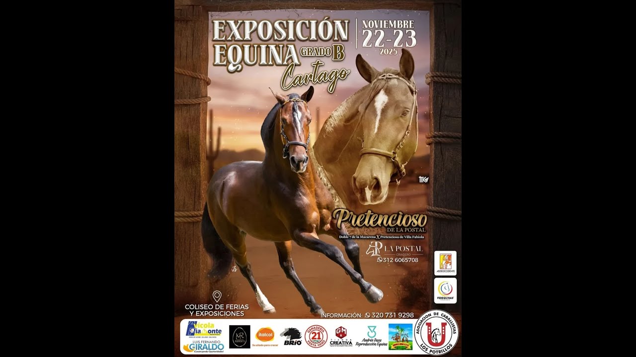 EXPOSICION EQUINA GRADO 