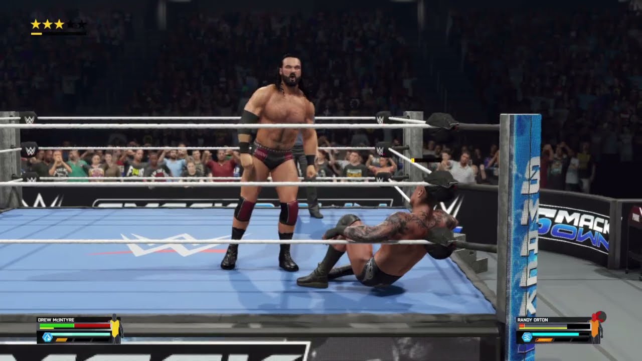 Рэнди Ортон против Дрю Макинтайра, SMACKDOWN