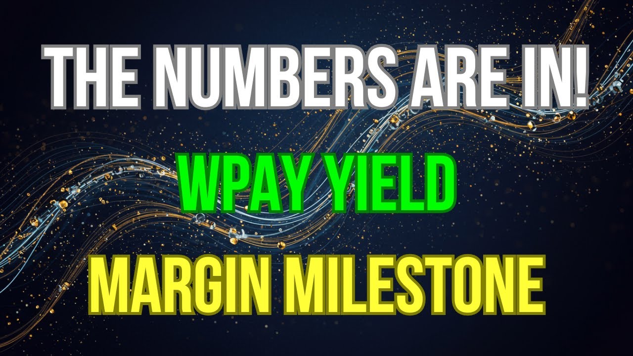 WPAY 1st Payout: Was I Right? + Margin & Account Update