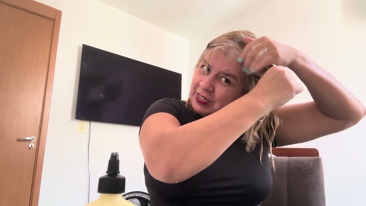 PRIMEIRA VEZ USANDO ACIDIFICANTE, TRATAMENTO PARA EQUIiLBRIO DO PH…CABELOS POROSOS E RESSECADOS.