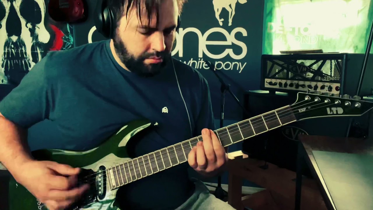Deftones - Korea (Guitar Cover)