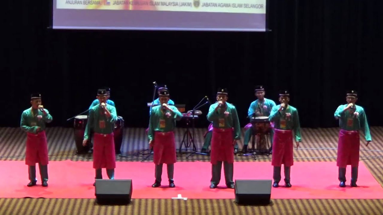 JOHAN Nasyid Ihtifal Ilmi Kebangsaan 2015 | Selangor (Soul Al Ghamidi)
