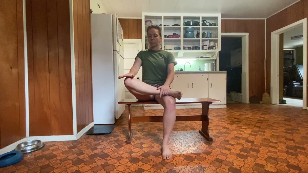 Seated spinal mobility