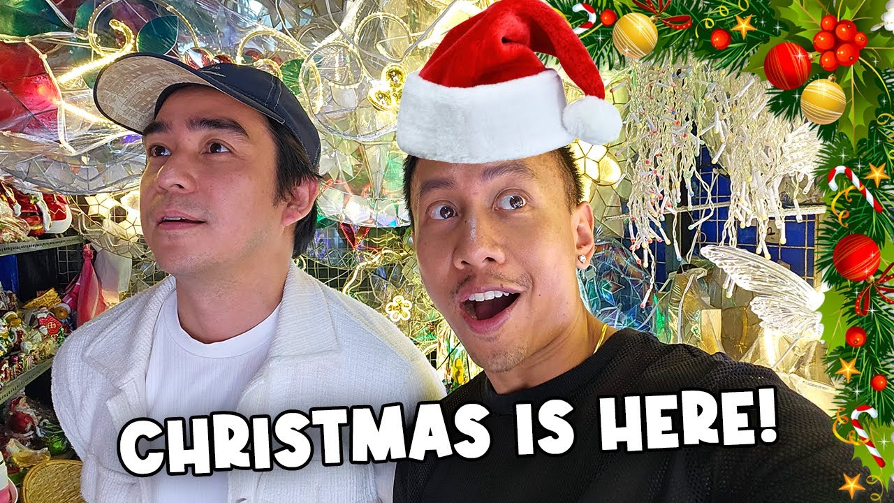The Best Place to Shop for Christmas Decor | Vlog #1687