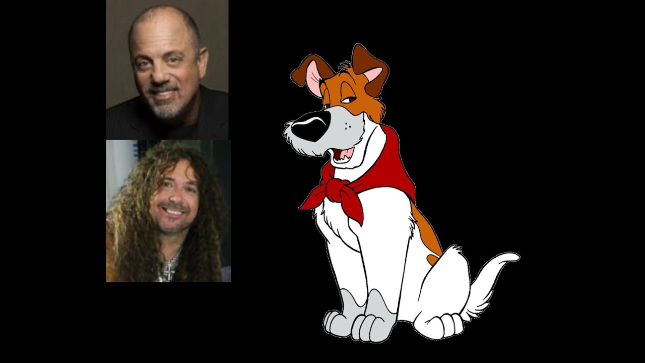 Animated Voice Comparison- Dodger (Oliver and Company)