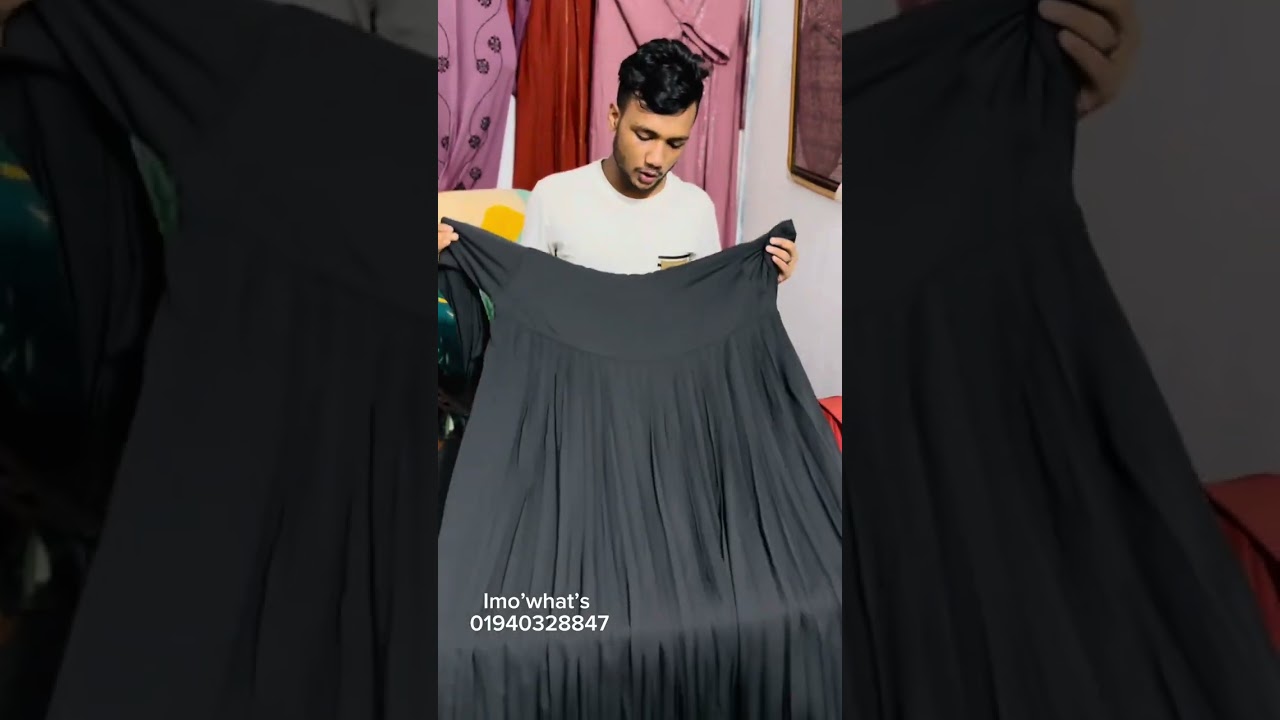 বুকে কুচি বেন কলার বোরকা ❤️কল -01940328847 ☎️