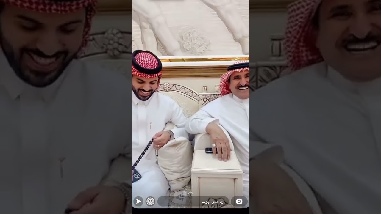 قصة حبيب العازمي مع المجنون بالمحطة 😅