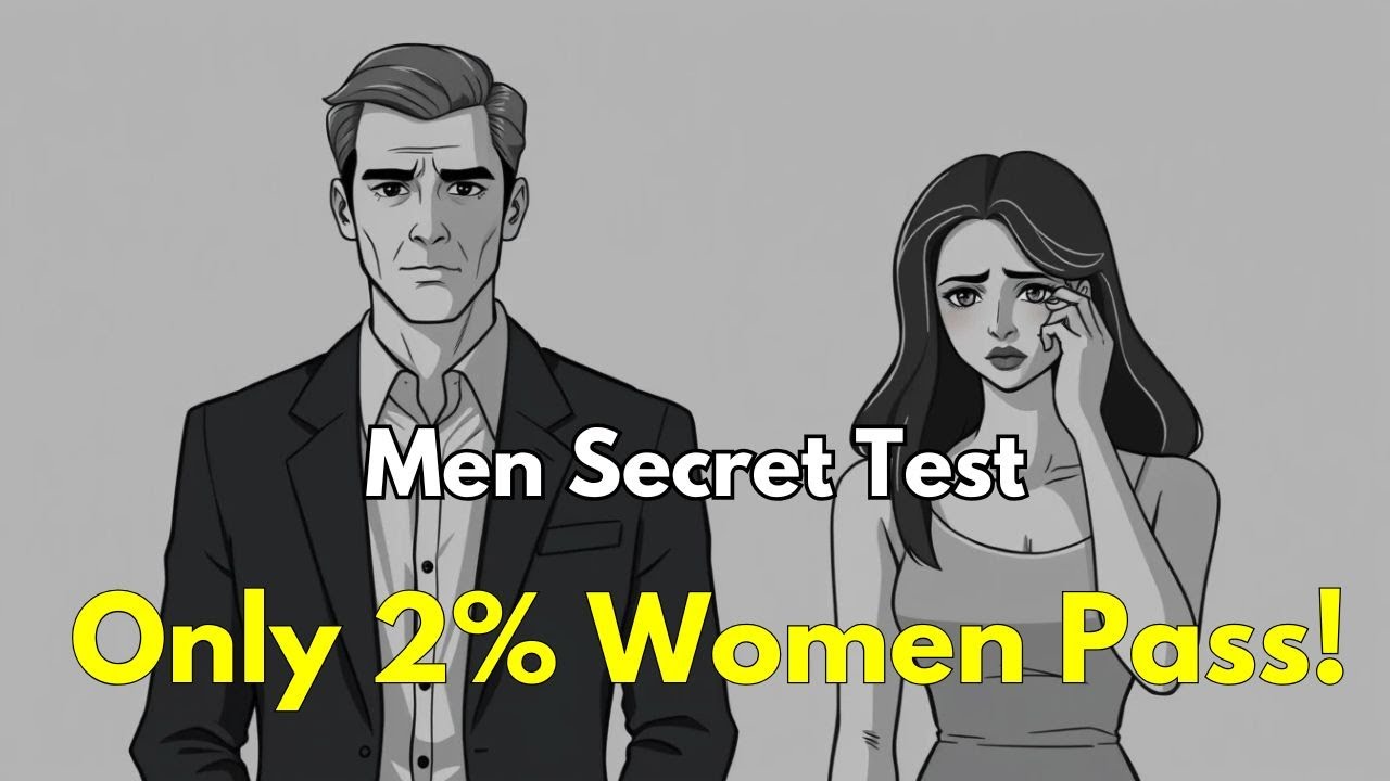 8 Secret  TEST men Use on Women (Most Women FAIL It!)🔥