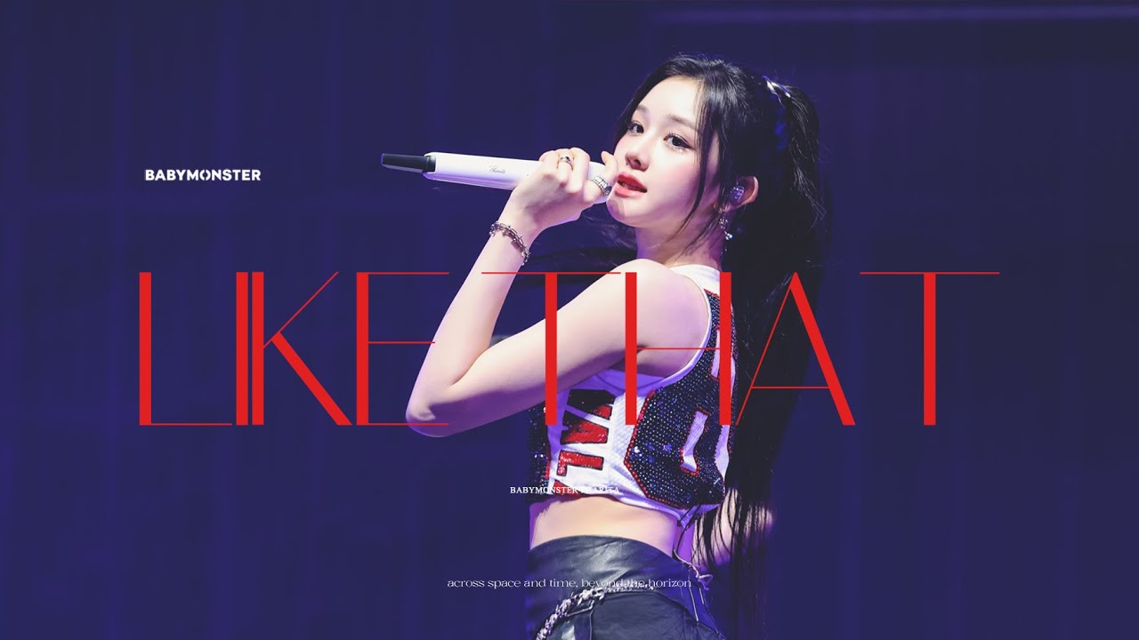 240818  'LIKE THAT' BABYMONSTER PHARITA fancam 베이비몬스터 파리타 직캠 ㅣ SUMMER SONIC 2024 TOKYO 썸머소닉 도쿄