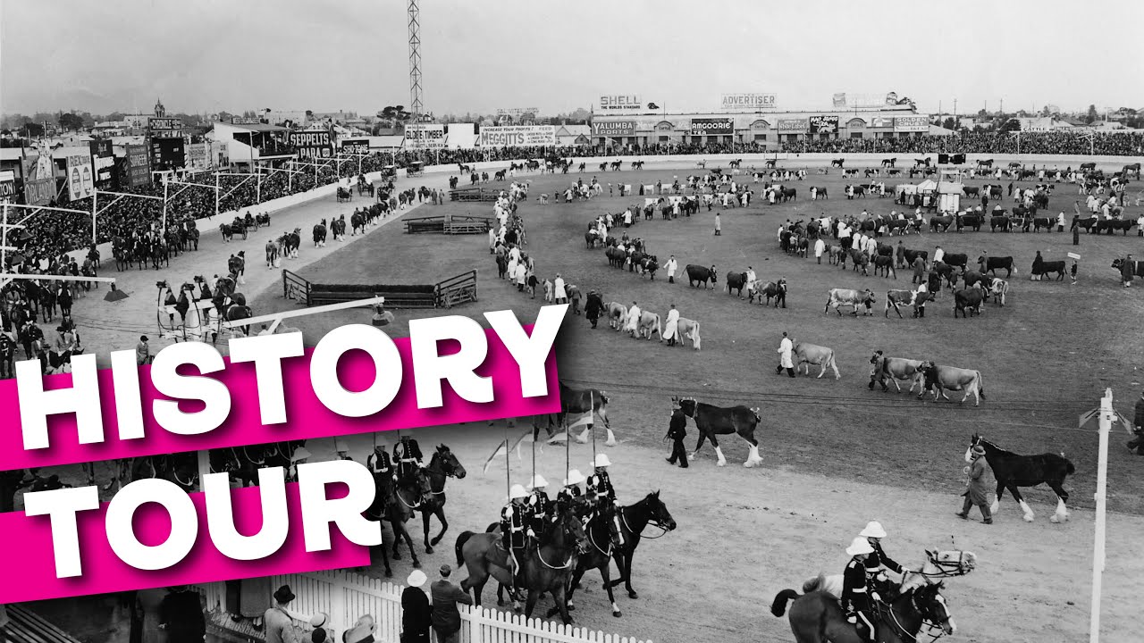History Tour of the Adelaide Showground