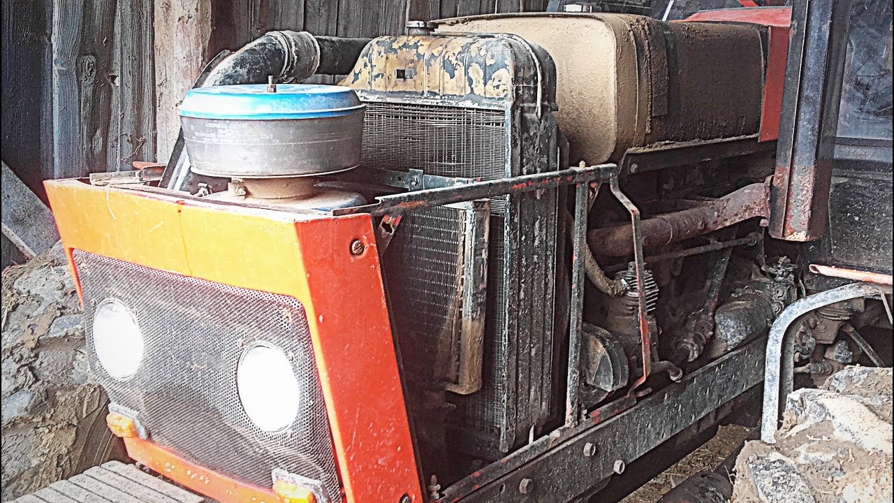 Zetor 12145 Remont ! Wymiana Uszczelki pod Głowicą + Nowe Rozpylacze ! :D