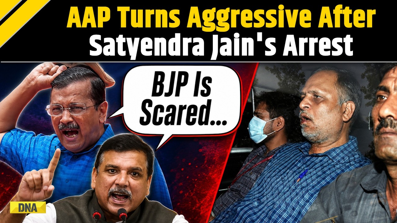 Delhi News: 'BJP Is Scared Of AAP...' Satyendra Jain Arrest In Delhi Jal Board Scam Sparks Huge Row