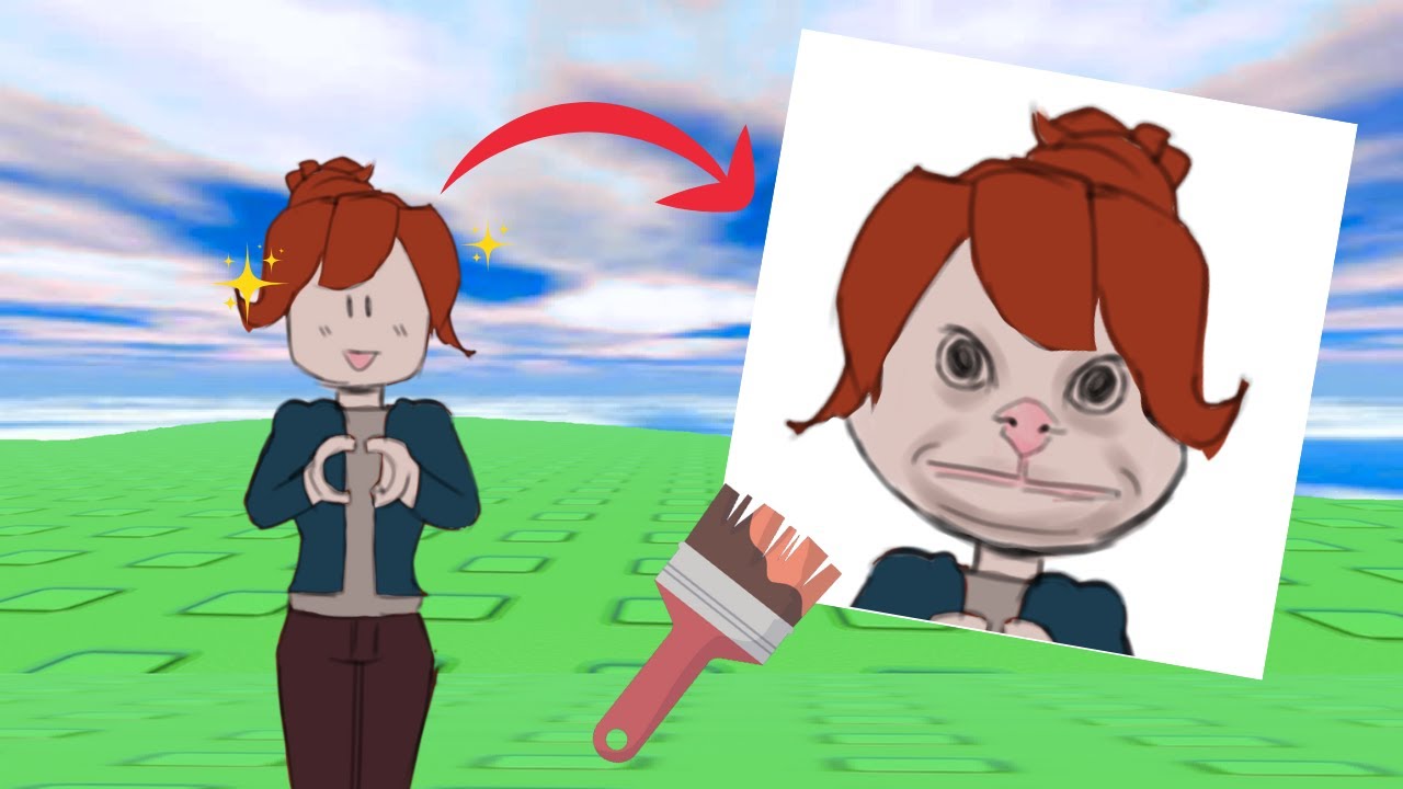 Roblox But i’ m trolling people with MEME !