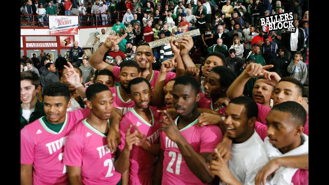 The Titans were arguably the BEST team in HS Basketball